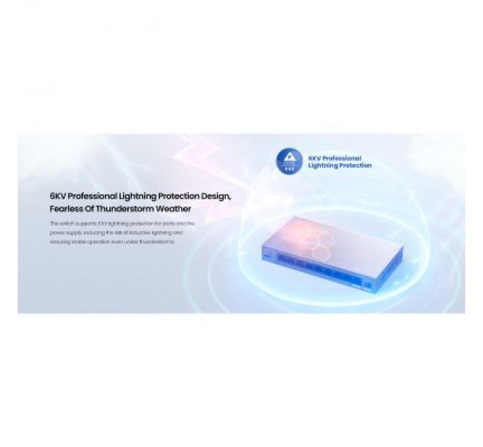 Tenda Комутатор мережевий Tenda TEG1110PF-8-102W