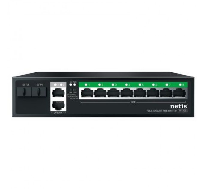 Netis Комутатор мережевий Netis P112GS