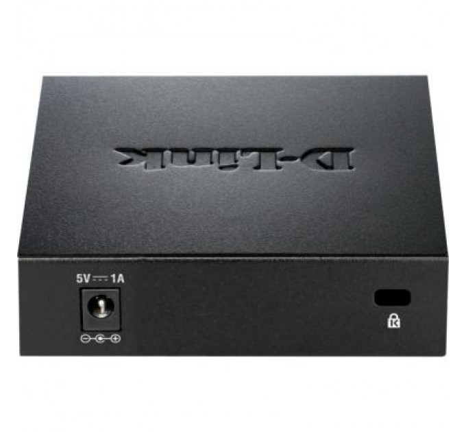 D-Link Комутатор мережевий D-Link DES-105