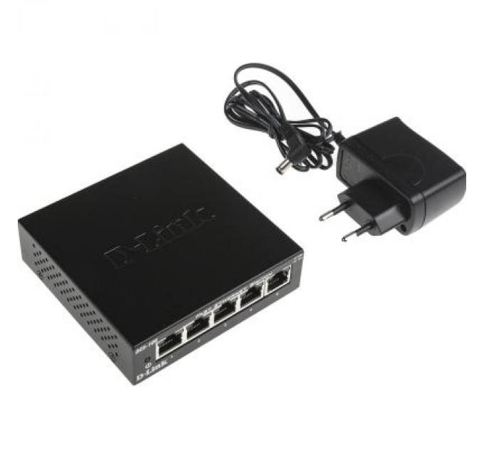 D-Link Комутатор мережевий D-Link DES-105