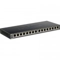 D-Link Комутатор мережевий D-Link DGS-1016S