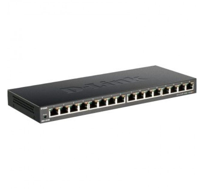 D-Link Комутатор мережевий D-Link DGS-1016S