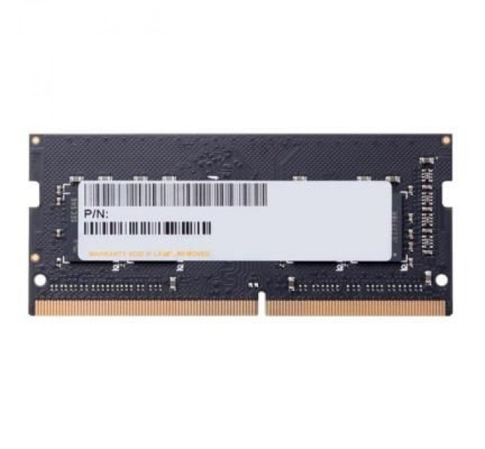 Apacer Модуль пам'яті для ноутбука SoDIMM DDR4 8GB 2666 MHz Apacer (ES.08G2V.GNH)