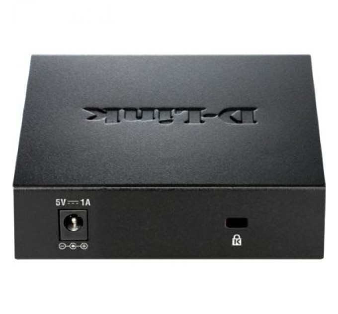 D-Link Комутатор мережевий D-Link DGS-105
