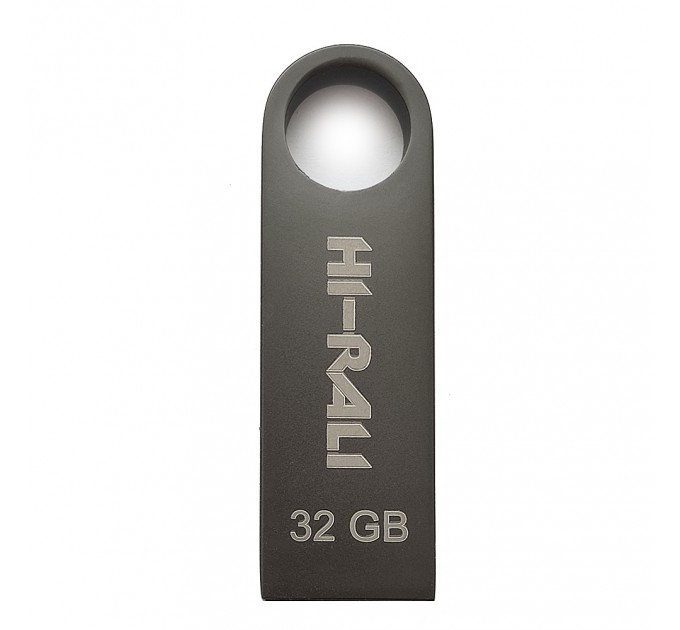 Hi-Rali Флеш-накопичувач USB 32GB Hi-Rali Shuttle Series Black (HI-32GBSHBK)