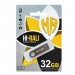 Hi-Rali Флеш-накопичувач USB 32GB Hi-Rali Shuttle Series Black (HI-32GBSHBK)