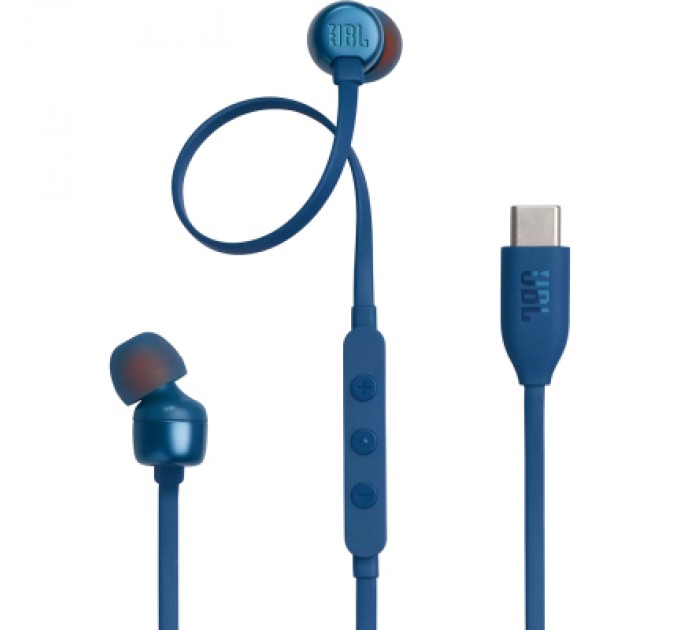 JBL Навушники JBL Tune 310C USB-C Blue (JBLT310CBLU)