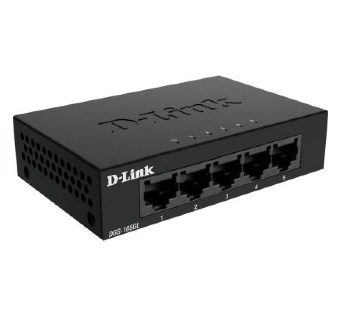 D-Link Комутатор мережевий D-Link DGS-105GL