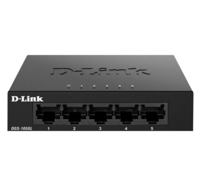 D-Link Комутатор мережевий D-Link DGS-105GL