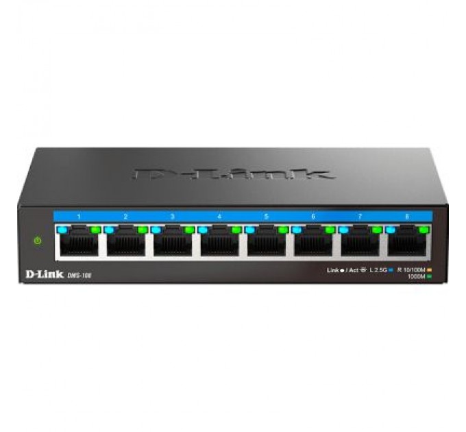 D-Link Комутатор мережевий D-Link DMS-108