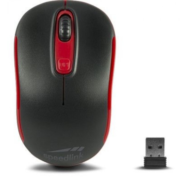 Speedlink Мишка Speedlink Ceptica Wireless Black/Red (SL-630013-BKRD)