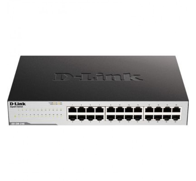 D-Link Комутатор мережевий D-Link GO-SW-24G
