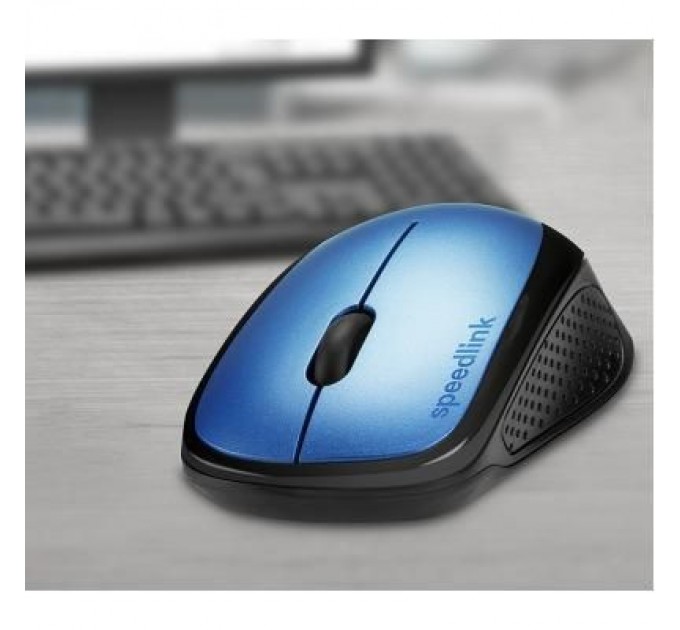 Speedlink Мишка Speedlink Kappa Wireless Blue (SL-630011-BE)