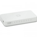 D-Link Комутатор мережевий D-Link GO-SW-8E