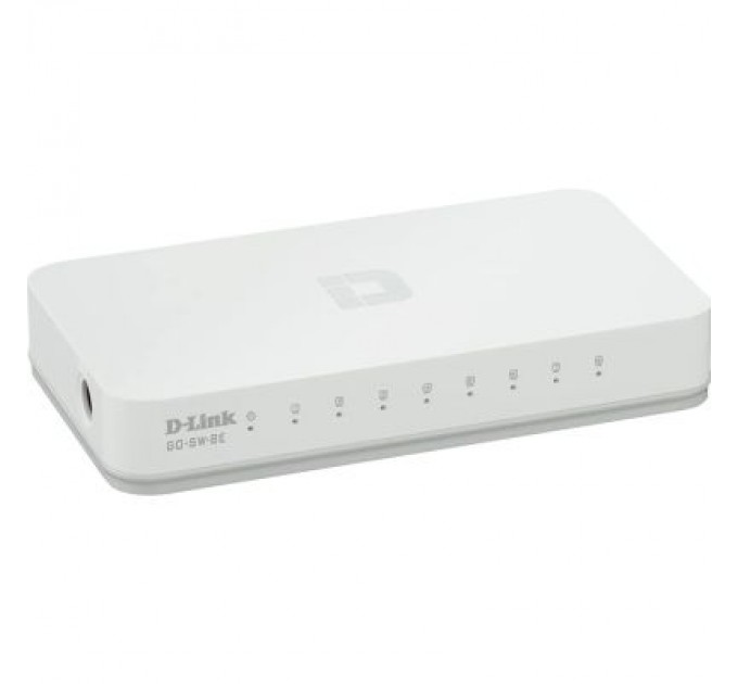 D-Link Комутатор мережевий D-Link GO-SW-8E
