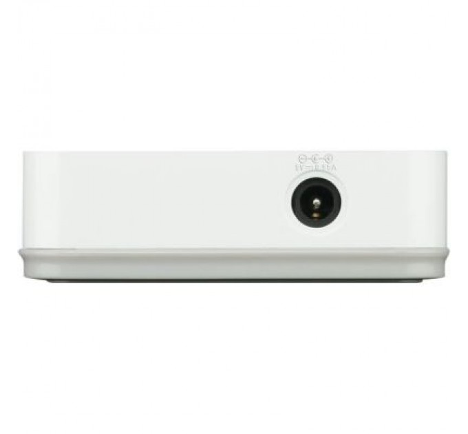D-Link Комутатор мережевий D-Link GO-SW-8E