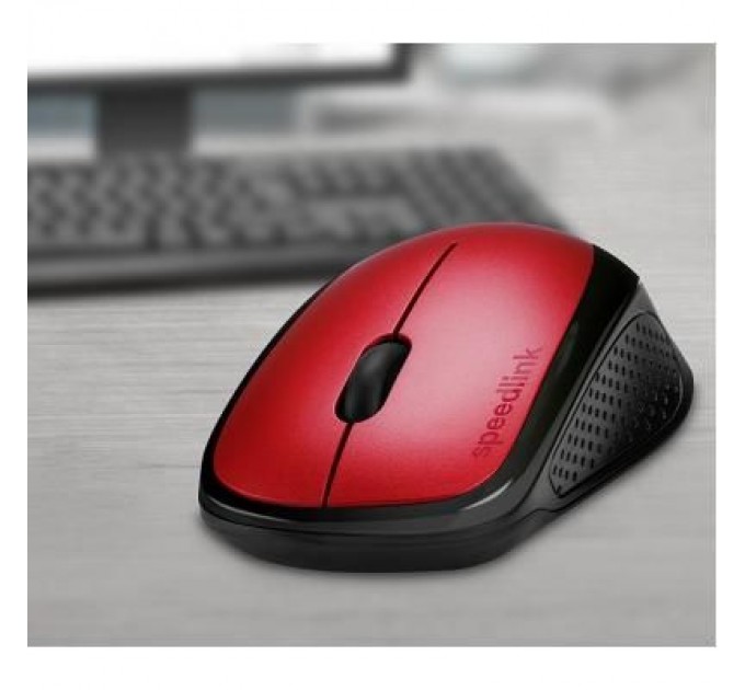Speedlink Мишка Speedlink Kappa Wireless Red (SL-630011-RD)