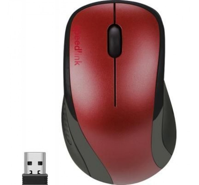 Speedlink Мишка Speedlink Kappa Wireless Red (SL-630011-RD)