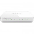D-Link Комутатор мережевий D-Link GO-SW-8G