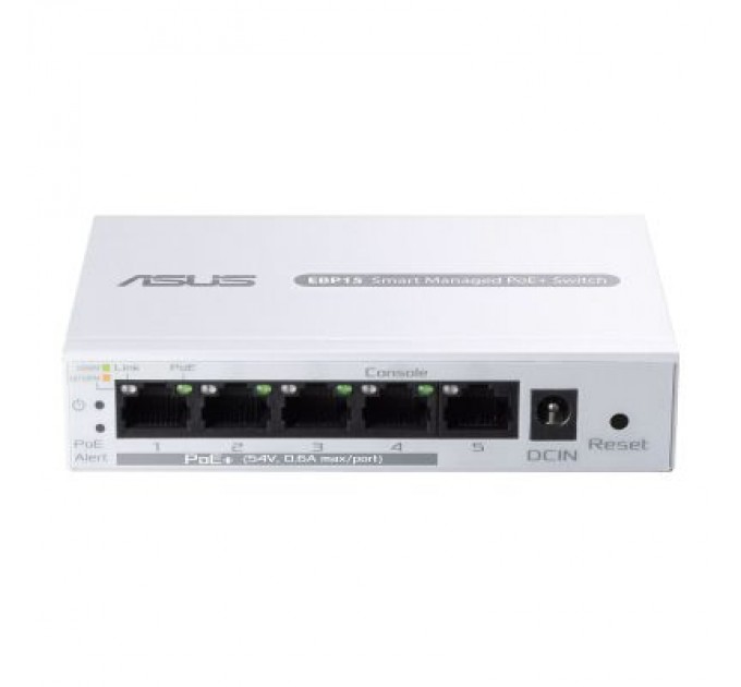 ASUS Комутатор мережевий ASUS EBP15 (90IG08D0-MO3B00)