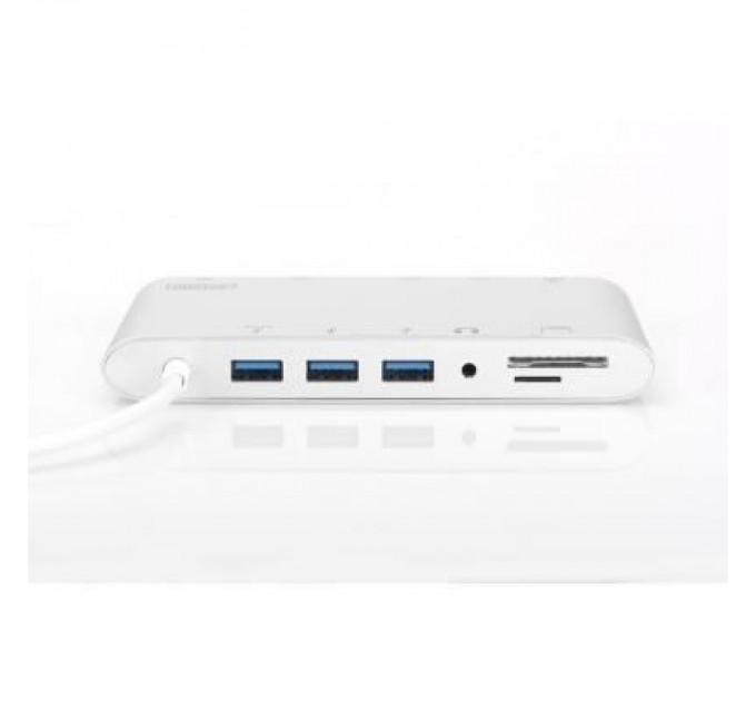 Digitus Концентратор Universal Docking Station, USB Type-C™ Digitus (DA-70861)