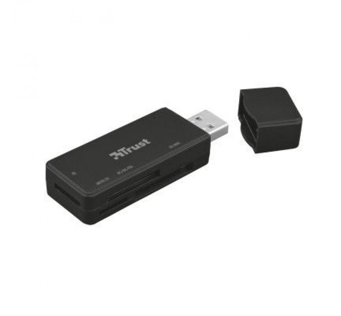 Trust Зчитувач флеш-карт Trust Nanga USB 3.1 (21935)