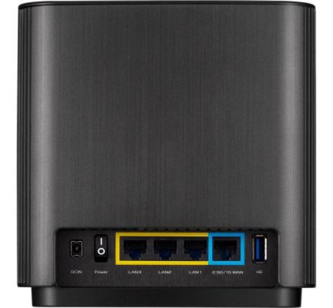 ASUS Точка доступу Wi-Fi ASUS XT8 V2 Black 1pk (90IG0590-MO3A10)