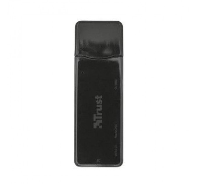 Trust Зчитувач флеш-карт Trust Nanga USB 2.0 BLACK (21934)