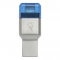 Kingston Зчитувач флеш-карт Kingston USB 3.1/Type C MobileLite Duo 3C (FCR-ML3C)