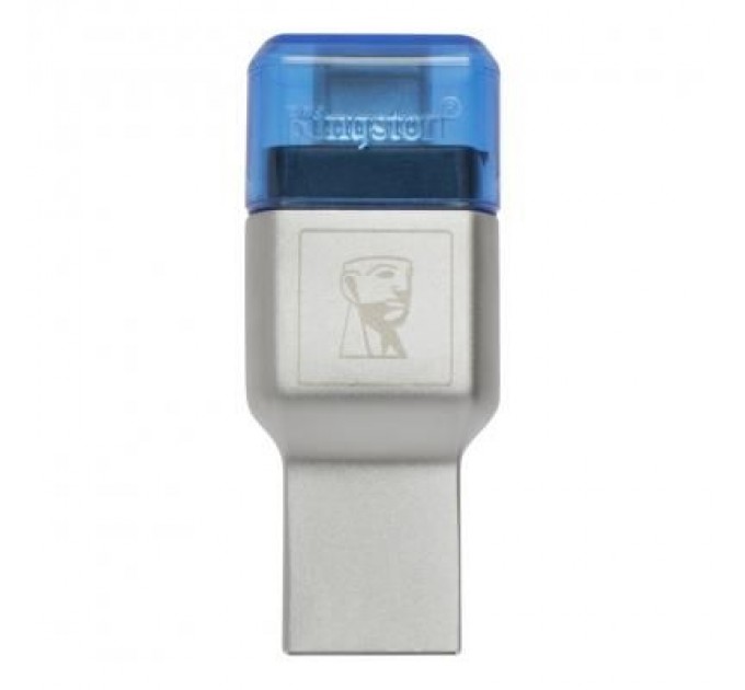 Kingston Зчитувач флеш-карт Kingston USB 3.1/Type C MobileLite Duo 3C (FCR-ML3C)