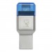 Kingston Зчитувач флеш-карт Kingston USB 3.1/Type C MobileLite Duo 3C (FCR-ML3C)