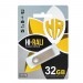 Hi-Rali Флеш-накопичувач USB 32GB Hi-Rali Shuttle Series Silver (HI-32GBSHSL)