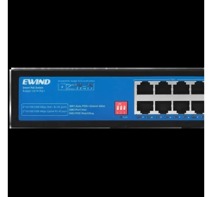 Ewind Комутатор мережевий Ewind EW-S1910G-AP