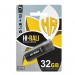 Hi-Rali Флеш-накопичувач USB 32GB Hi-Rali Stark Series Black (HI-32GBSTBK)