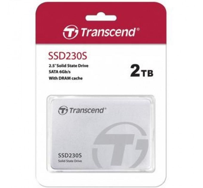 Transcend Накопичувач SSD 2.5" 2TB Transcend (TS2TSSD230S)