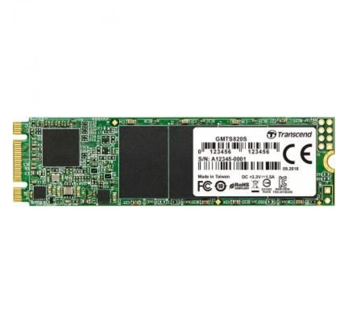 Transcend Накопичувач SSD M.2 2280 960GB Transcend (TS960GMTS820S)