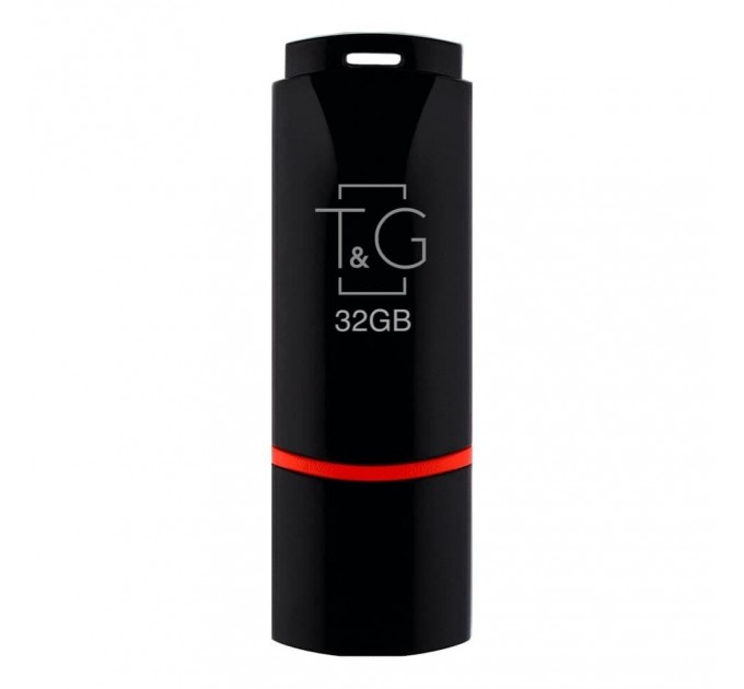 T&G Флеш-накопичувач USB 32GB T&G 011 Classic Series Black (TG011-32GBBK)