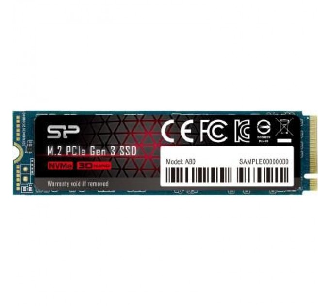 Silicon Power Накопичувач SSD M.2 2280 512GB Silicon Power (SP512GBP34A80M28)