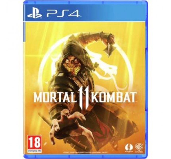 Sony Гра Sony Mortal Kombat 11 [PS4] (1000741708)