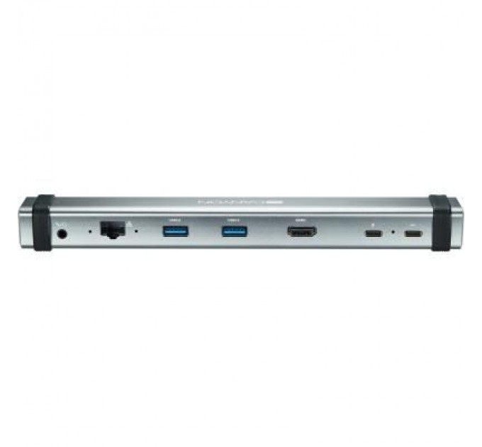 Canyon Порт-реплікатор Canyon Docking Station with 7 ports, 2*Type C, Input 100-240V (CNS-TDS06DG)