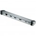 Canyon Порт-реплікатор Canyon Docking Station with 7 ports, 2*Type C, Input 100-240V (CNS-TDS06DG)