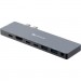 Canyon Порт-реплікатор Canyon Docking Station with 8 ports, 1*Type C PD100W+2*Type C (CNS-TDS08DG)