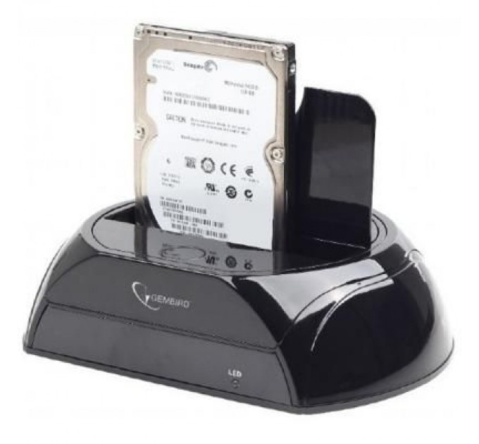 Gembird Док-станція для накопичувачів Gembird 2.5\3.5 SATA HDD, USB 3.0 (HD32-U3S-2)