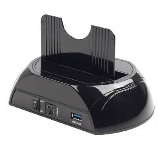Gembird Док-станція для накопичувачів Gembird 2.5\3.5 SATA HDD, USB 3.0 (HD32-U3S-2)