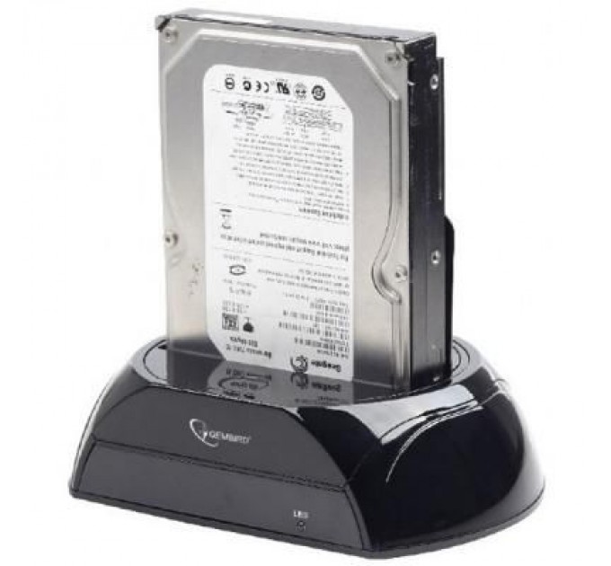 Gembird Док-станція для накопичувачів Gembird 2.5\3.5 SATA HDD, USB 3.0 (HD32-U3S-2)