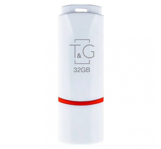 T&G Флеш-накопитель USB 32GB T&G 011 Classic Series White (TG011-32GBWH)