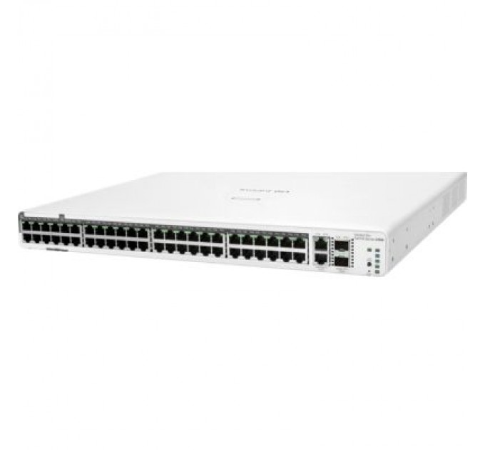 HP Комутатор мережевий HP IOn 1960 48G PoE 2X10GT 2SFP+ (JL809A)