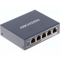 Hikvision Комутатор мережевий Hikvision DS-3E1105P-EI/V2