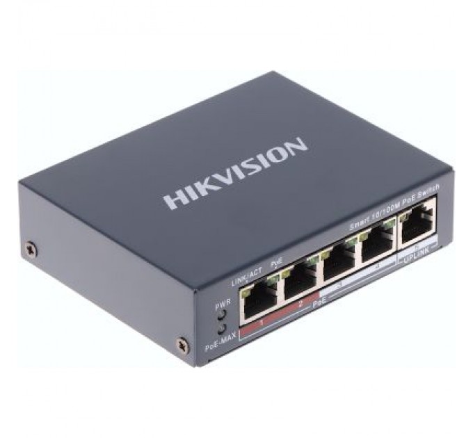 Hikvision Комутатор мережевий Hikvision DS-3E1105P-EI/V2