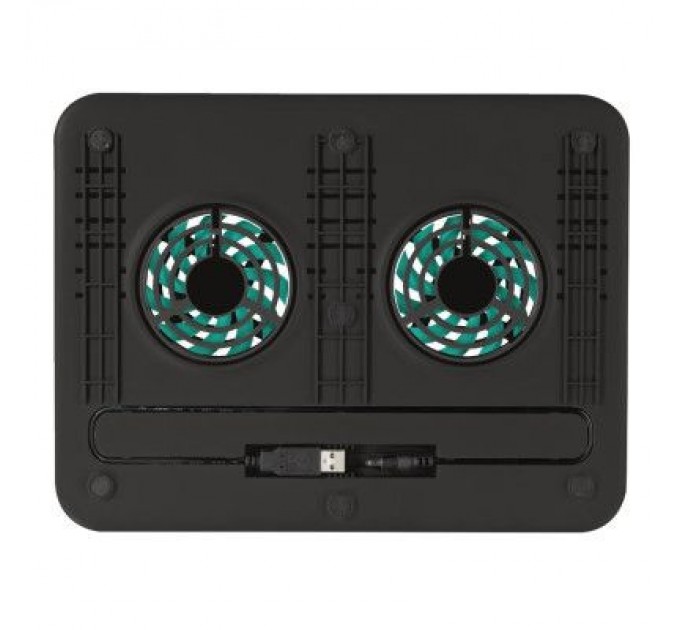 Trust Підставка до ноутбука Trust Cyclone (16") Black (17866_TRUST)